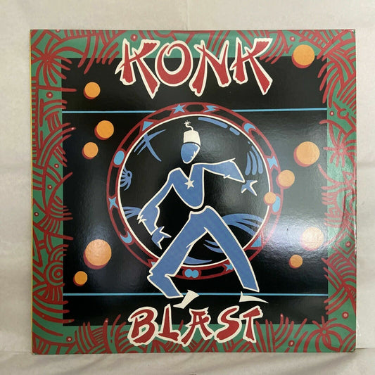 Konk Blast vinyl 