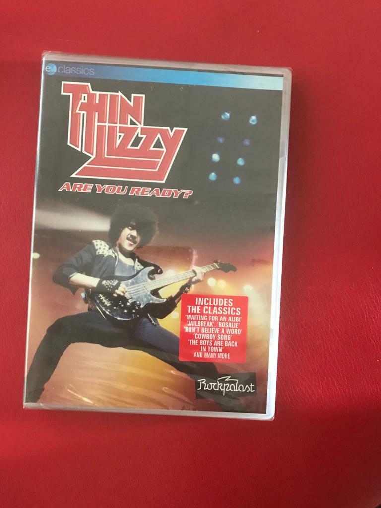 Dvd Thin Lizzy – Are You Ready?