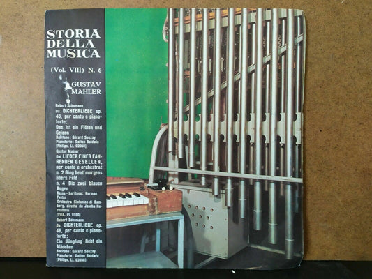 Storia Della Musica Vol. VIII N. 6 / Gustav Mahler