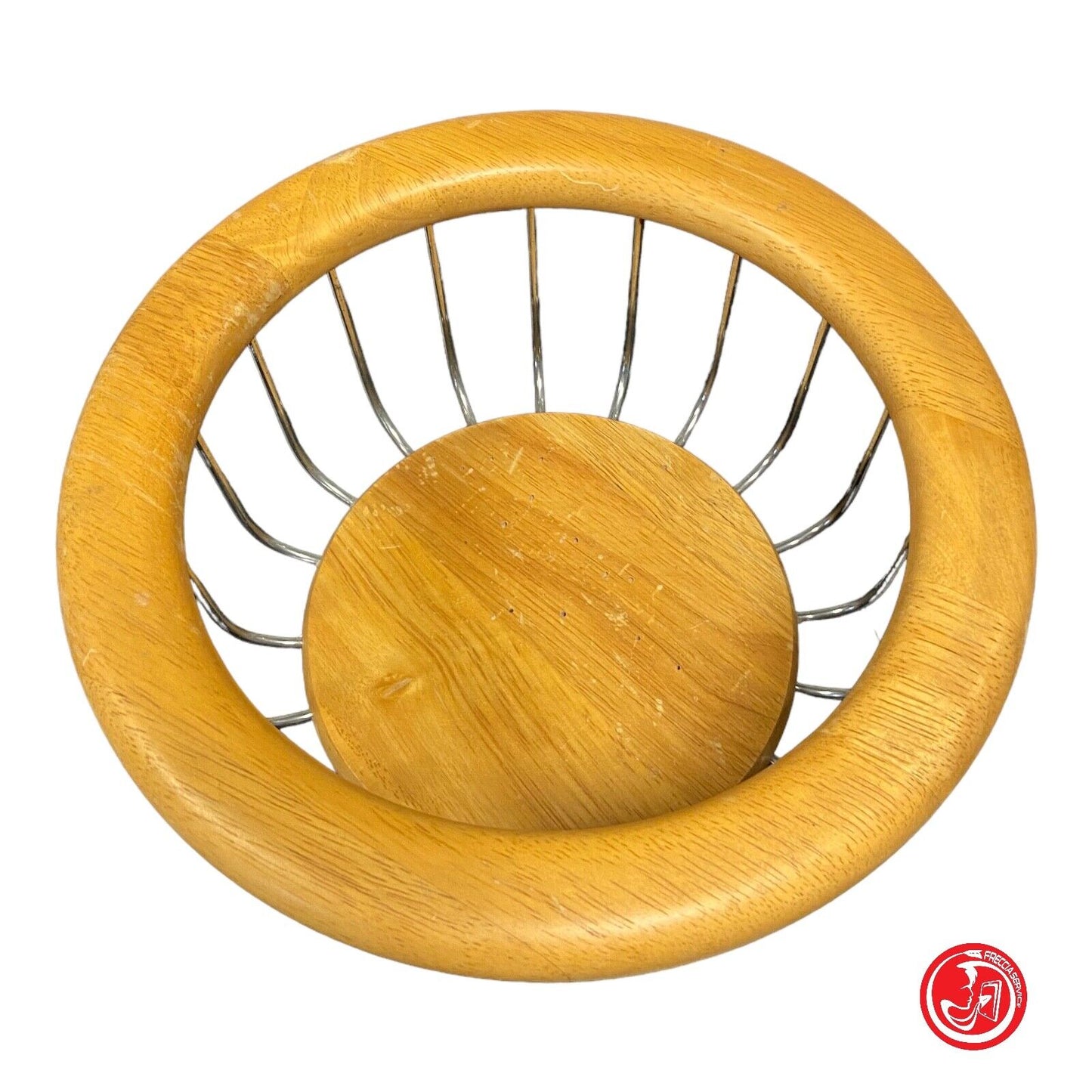 Wooden fruit bowl - Alessi 