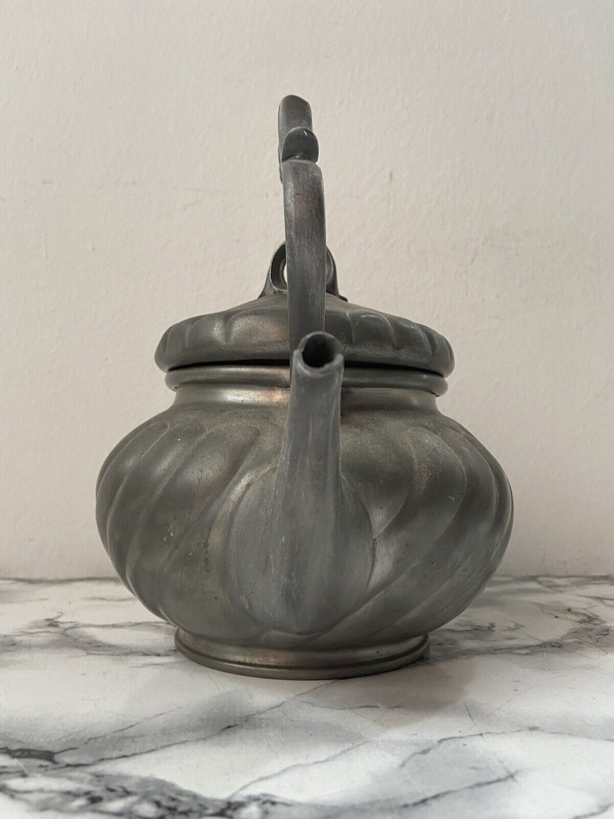 Pewter Teapot