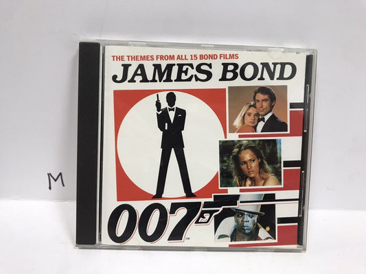 The Themes from all 15 bond films