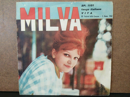 Milva – Italian Tango / Life 