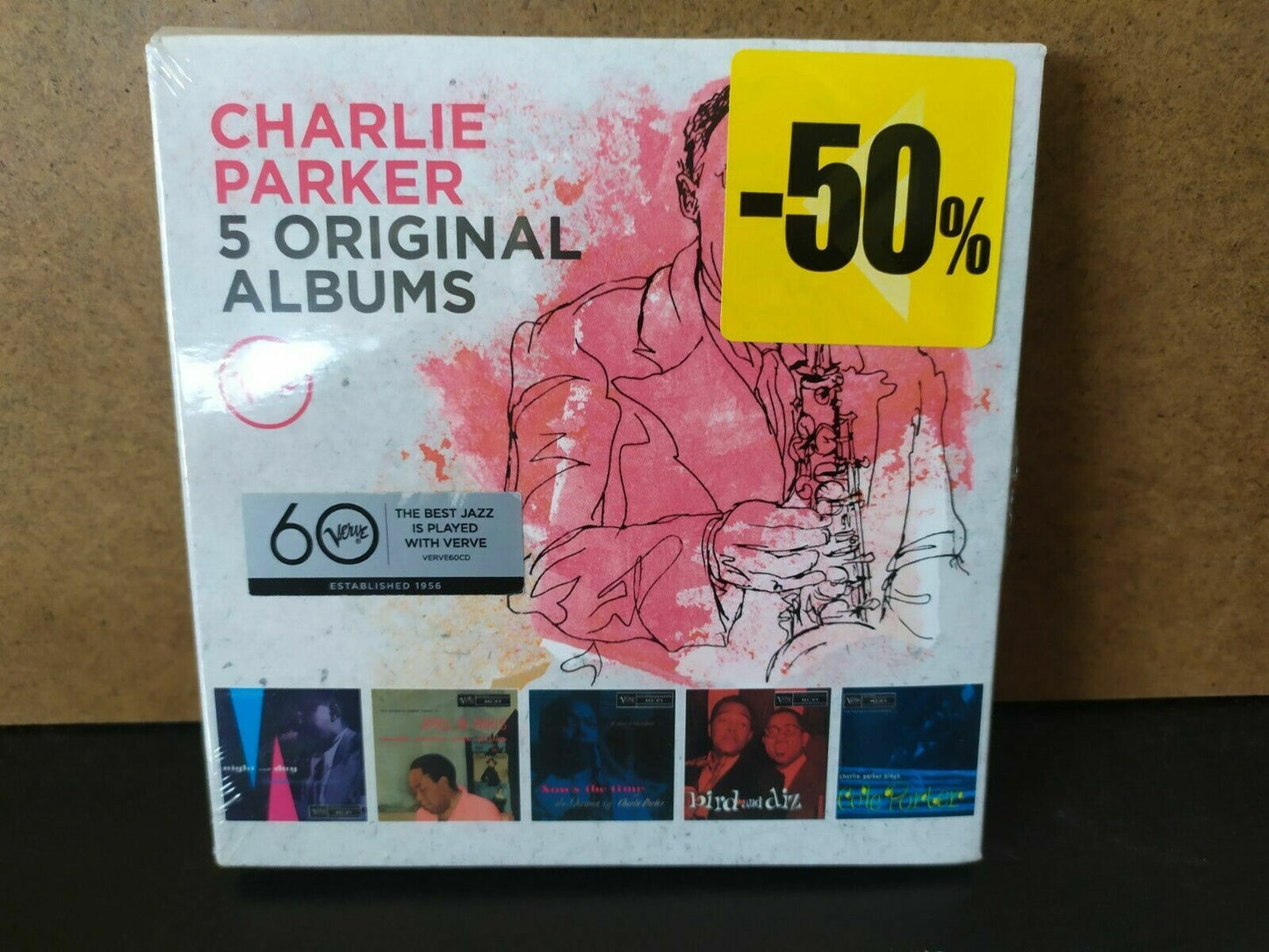 Charlie Parker – 5 albums originaux 