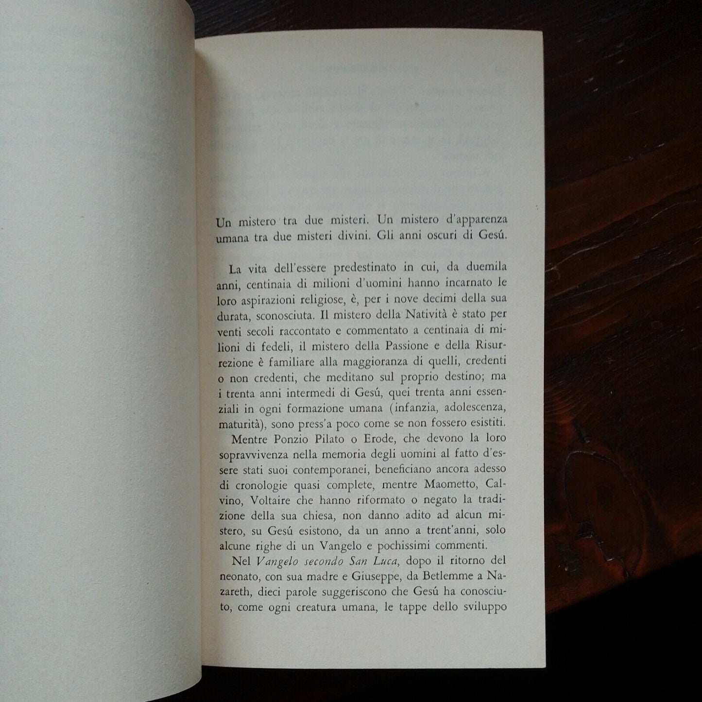 LES ANNÉES SOMBRE DE JÉSUS, R. Aron, Oscar Mondadori, 1978