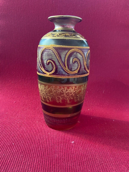 Murano glass vase