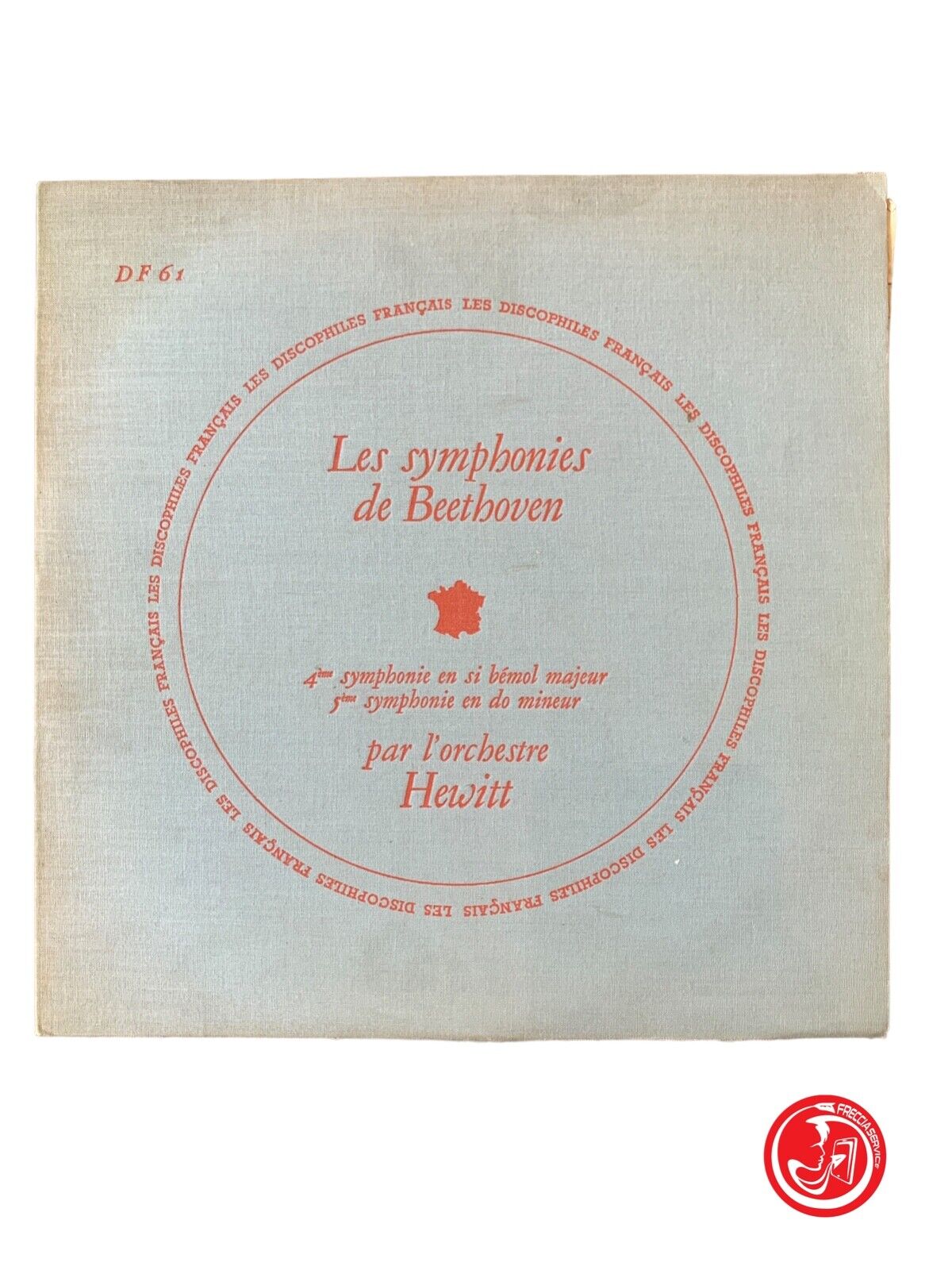 Beethoven, Orchestre Hewitt - Les Symphonies de Beethoven