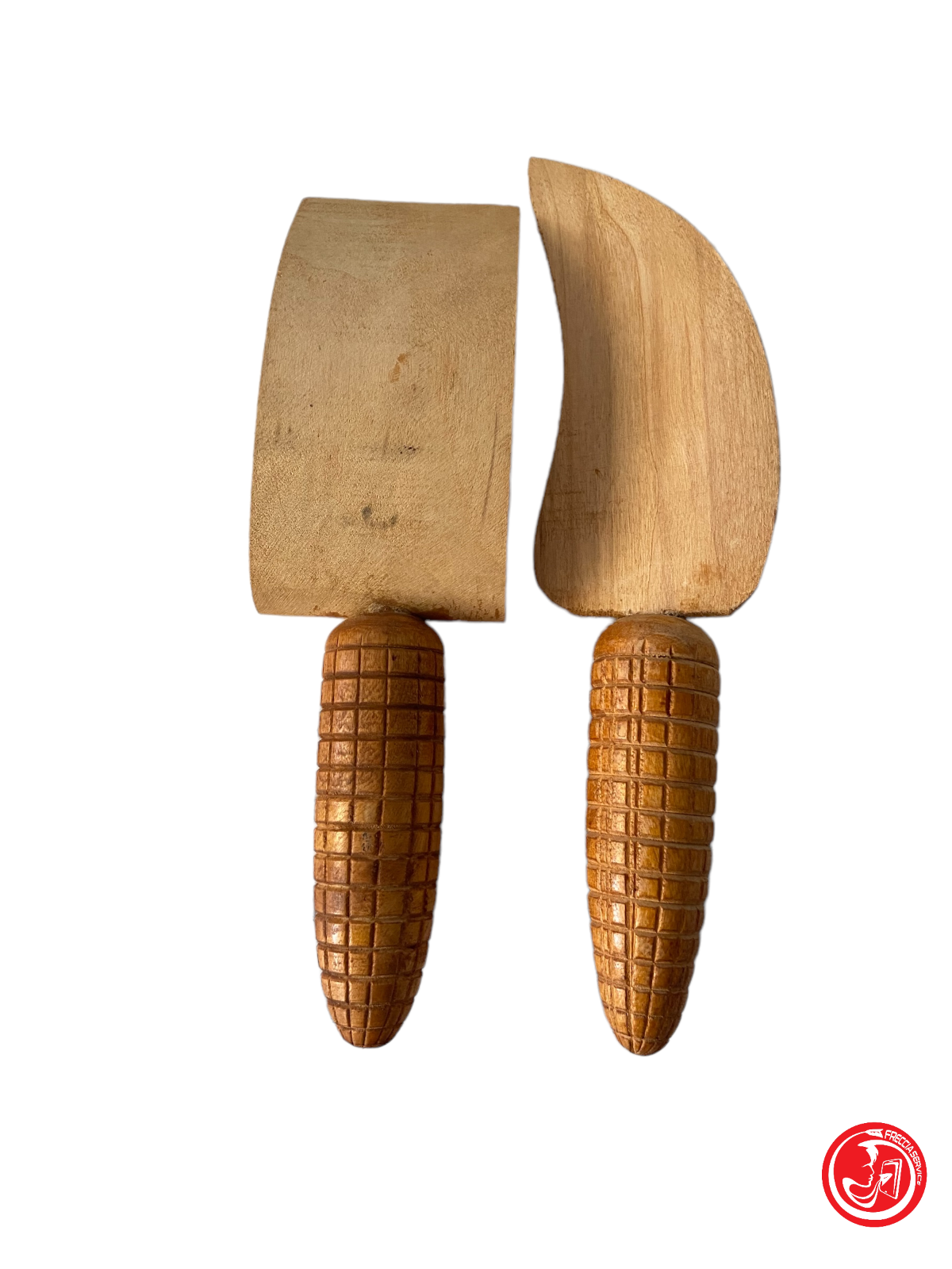 Wooden kitchen utensils