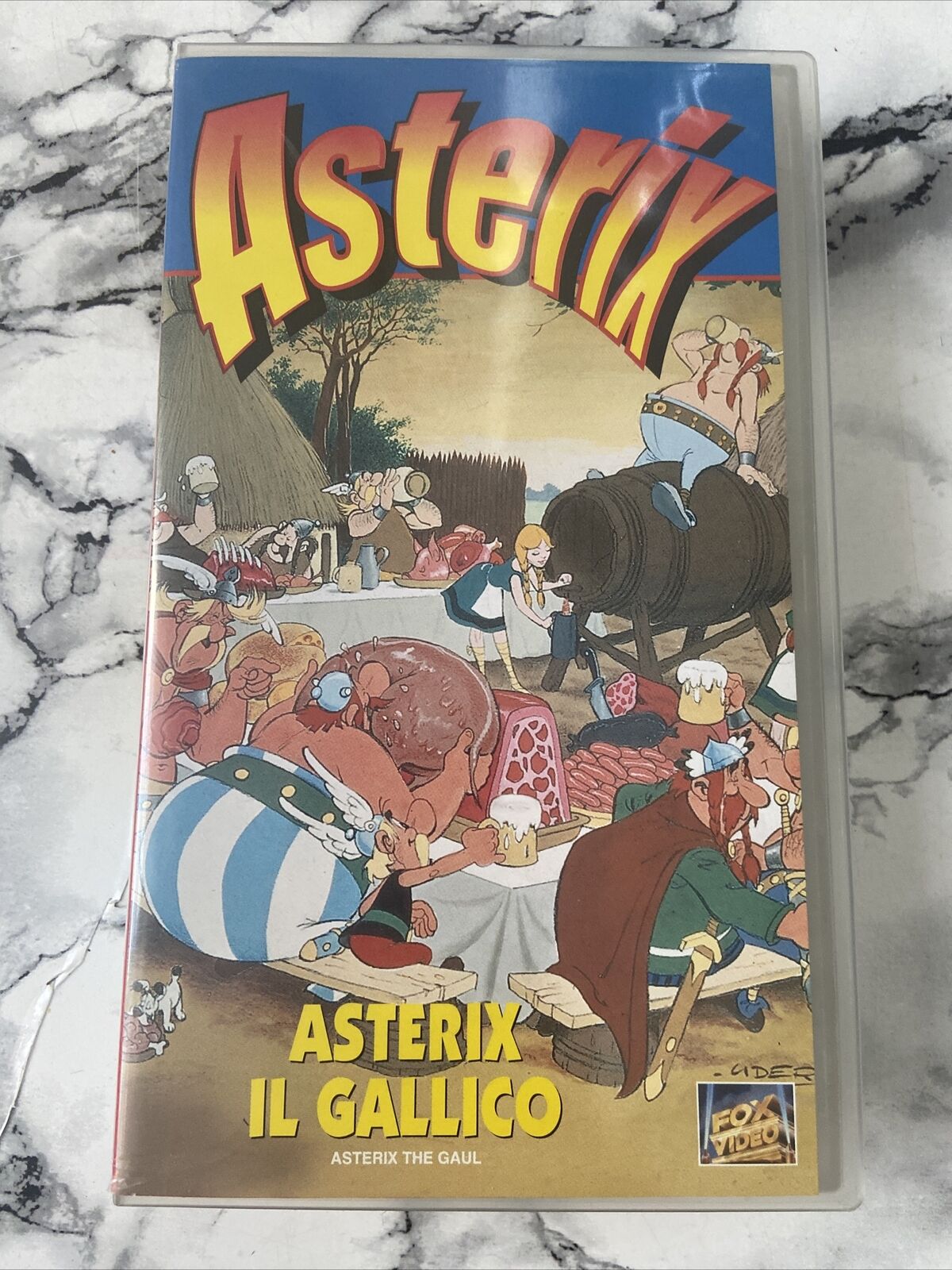 Cassette vidéo - Astérix le Gaulois