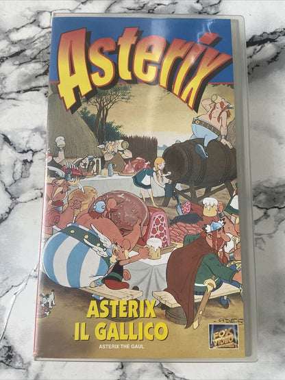 Videocassette - Asterix the Gaul