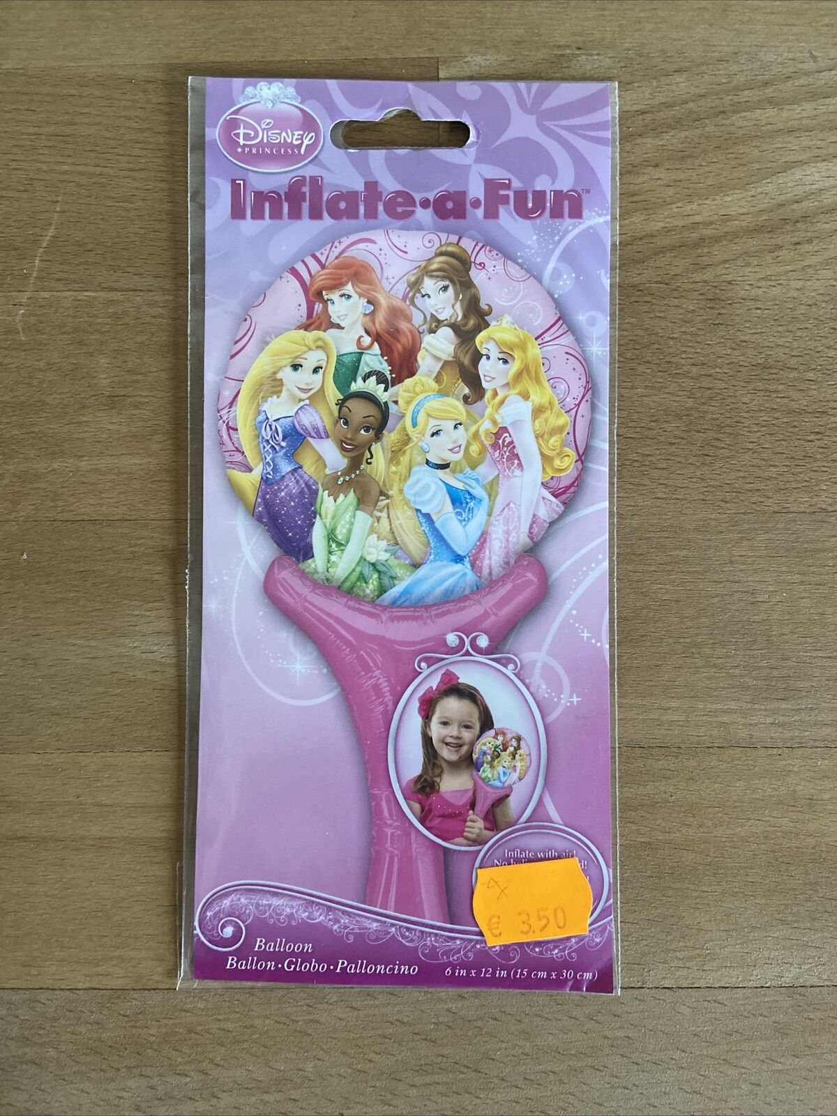 Palloncino Bimba E Bimbo