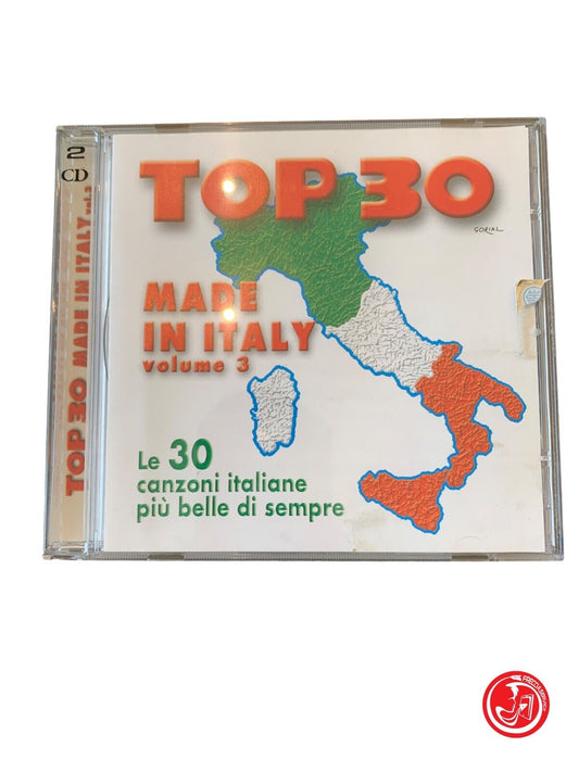 Top 30 Made in Italy Vol. 3