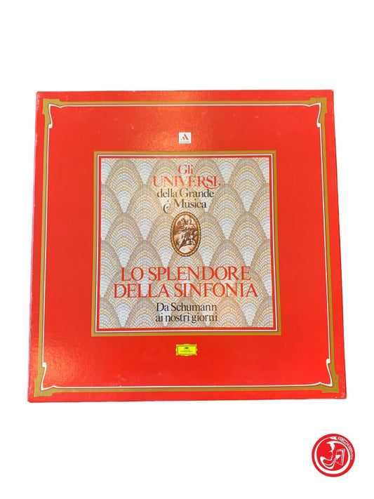 Lo Splendore Della Sinfonia - Da Schumann Ai Nostri Giorni- 4xLP Box