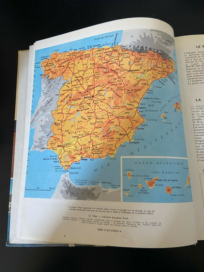 Libri - Larousse - L'Espagne