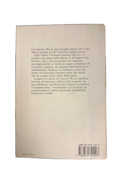 La danza dei maestri Wu Li - Gary Zukav