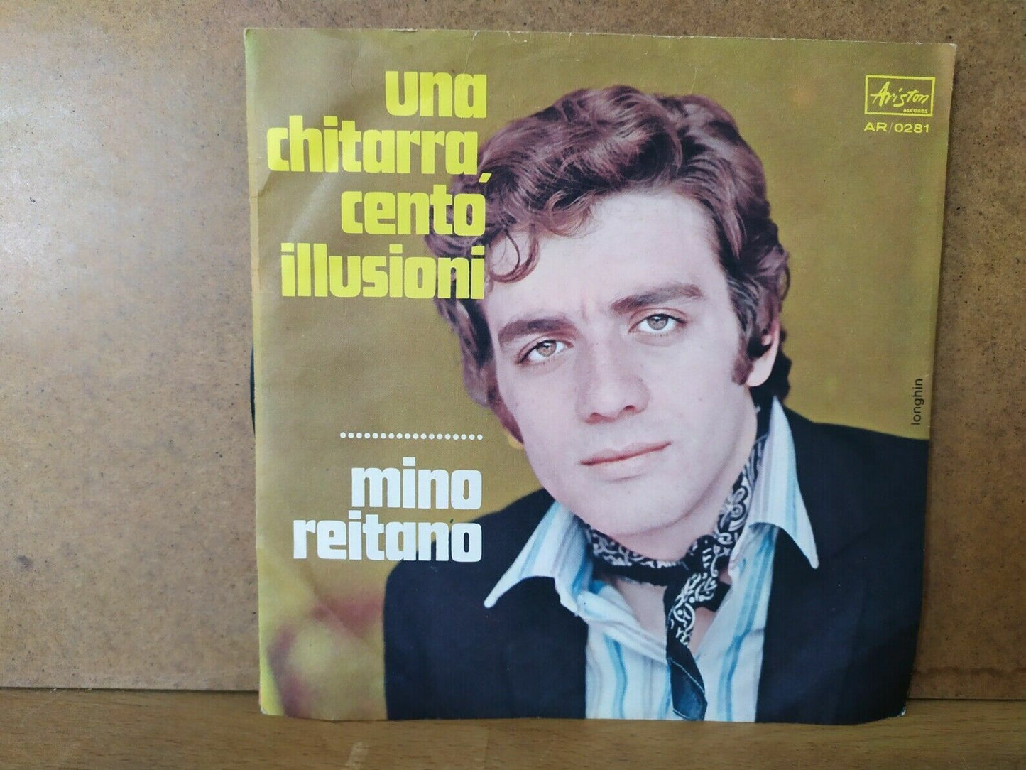 Mino Reitano – Une guitare, cent illusions