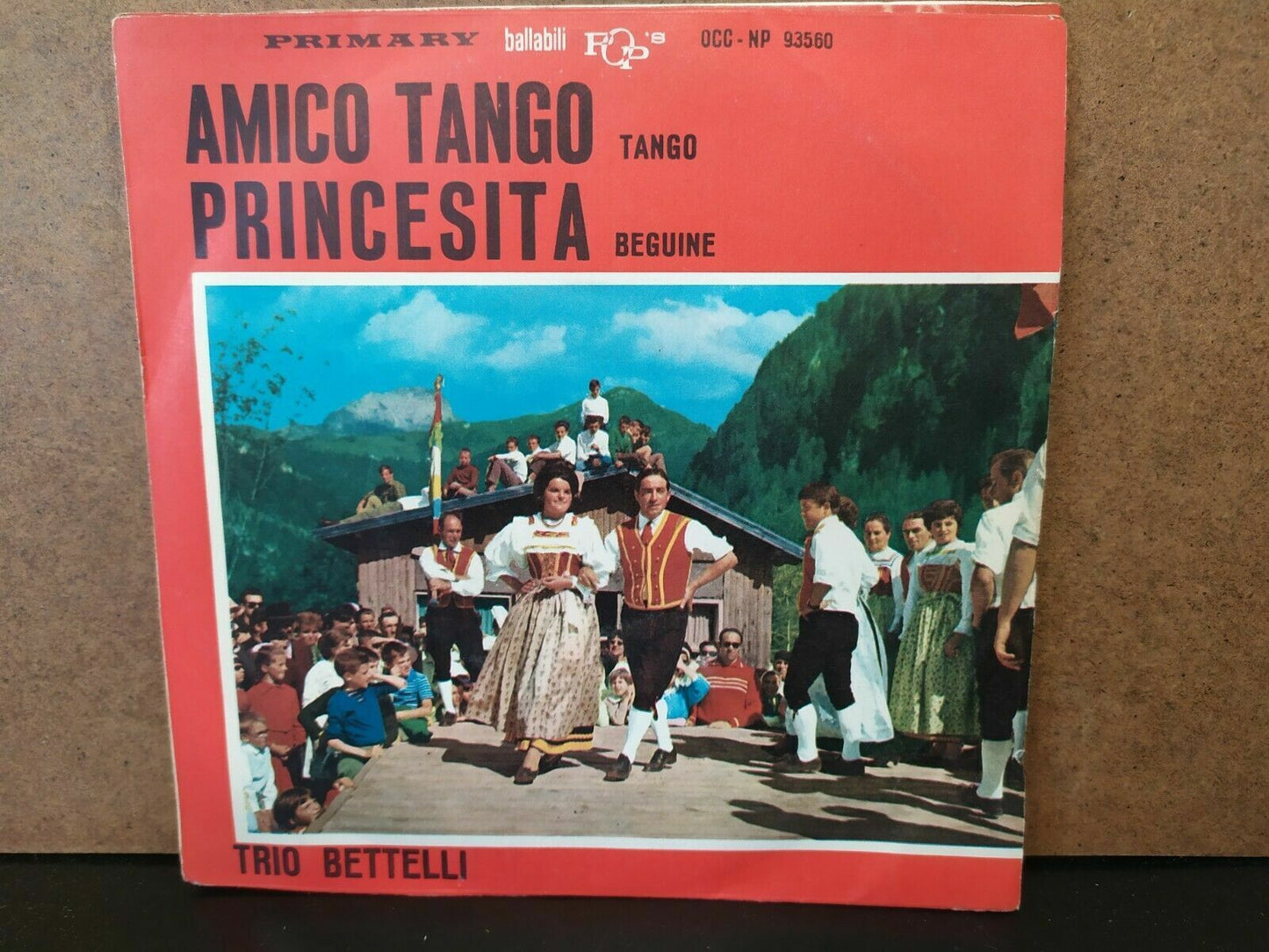 Trio Bettelli – Princesita / Amico Tango