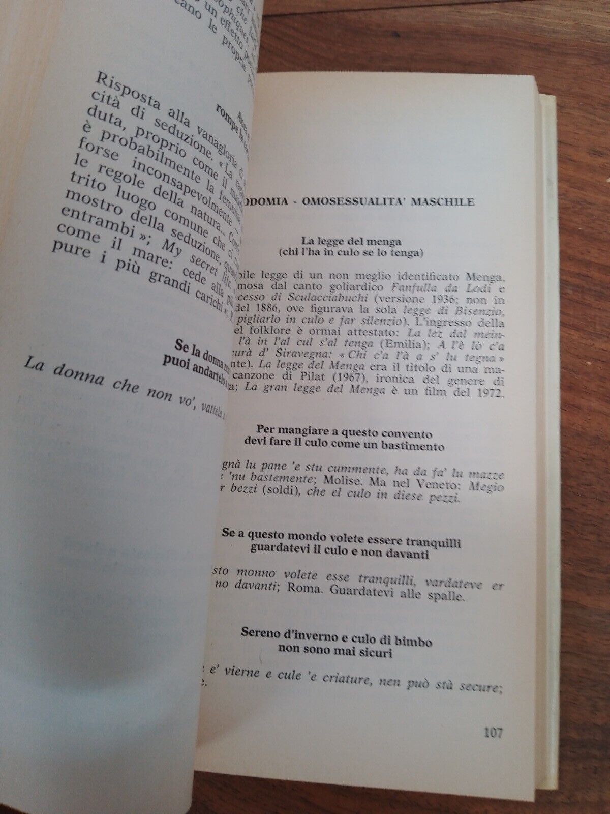 GUIDE DU TÉMOIN ÉROTIQUE DANS LES PROVERBES - G. PECORI - éd. SUCRE 1973