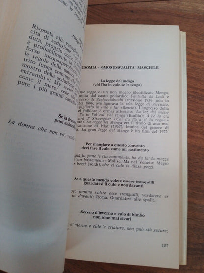 GUIDE DU TÉMOIN ÉROTIQUE DANS LES PROVERBES - G. PECORI - éd. SUCRE 1973