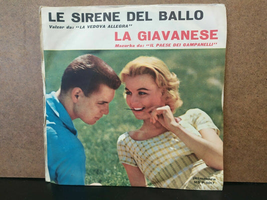 Spring Complex – Le Sirene Del Ballo / La Giavanese 