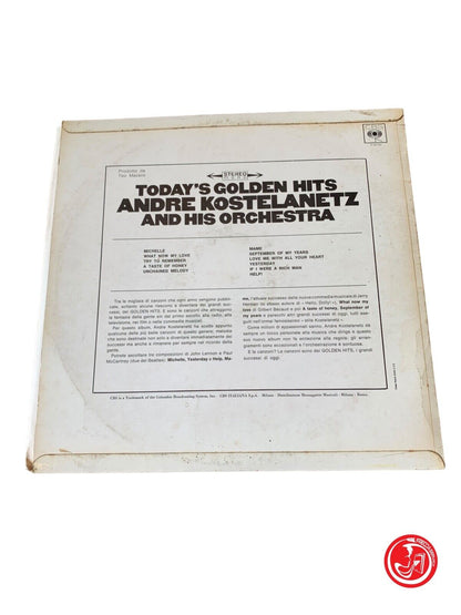 Andre Kostelanetz And His Orchestra - Today's Golden Hits