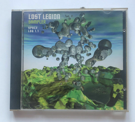 Divers ‎– Lost Legion Sampler - Space Log 1.1 CD / Silent ‎– SR9470 / 1994 