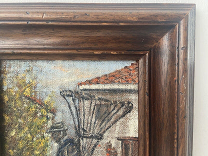 Bellissima Cornice In Legno