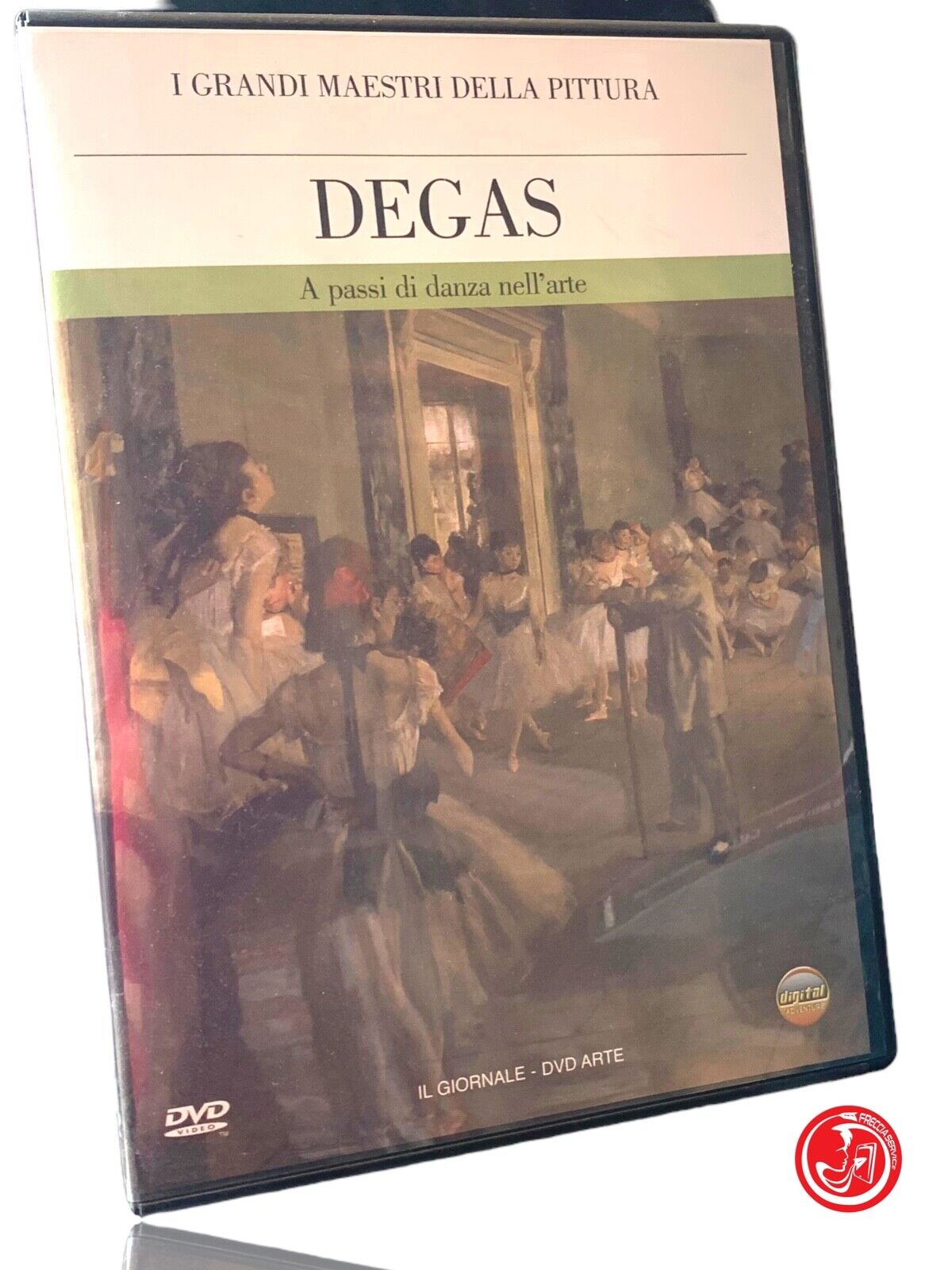 DVD THE GREAT MASTERPIECES OF DEGAS PAINTING