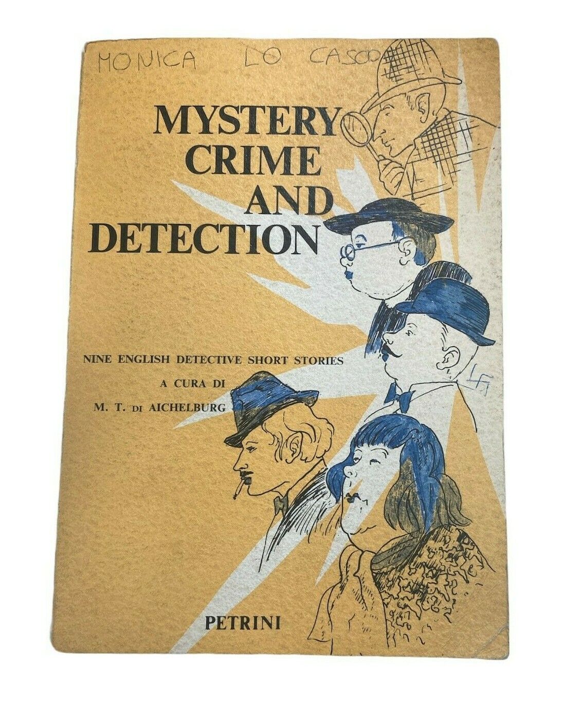 Libri - Mystery, crime and detection