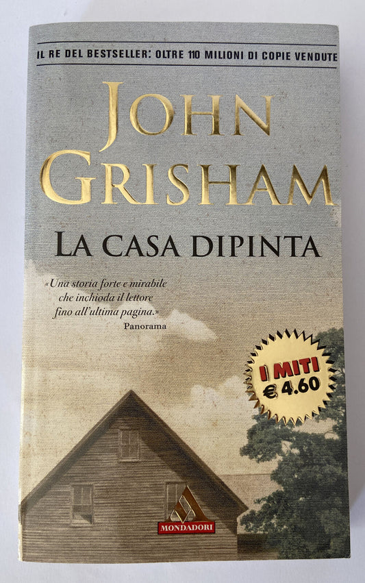 John Grisham • La maison peinte