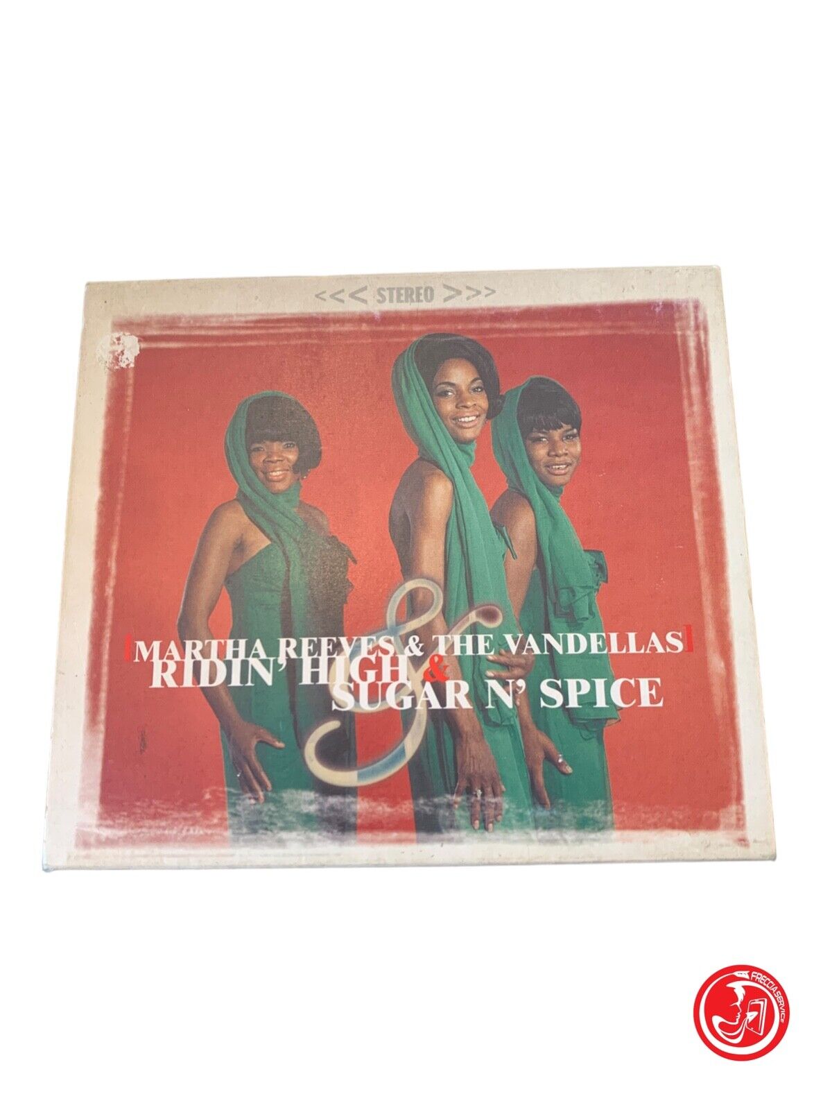 Martha Reeves &amp; The Vandellas - Ridin' High &amp; Sugar N' Spice