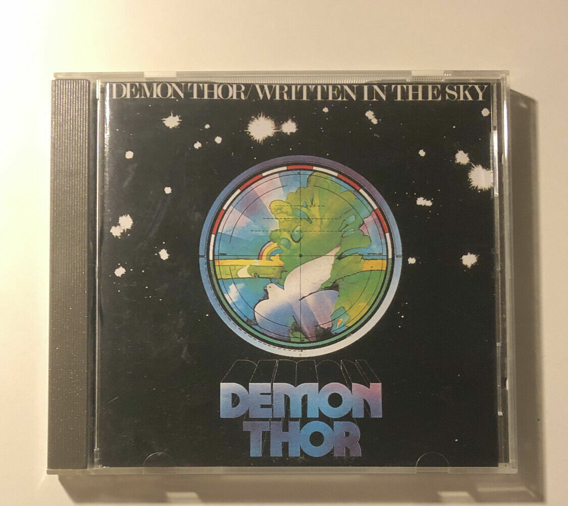 CD Demon Thor - Écrit dans le ciel 