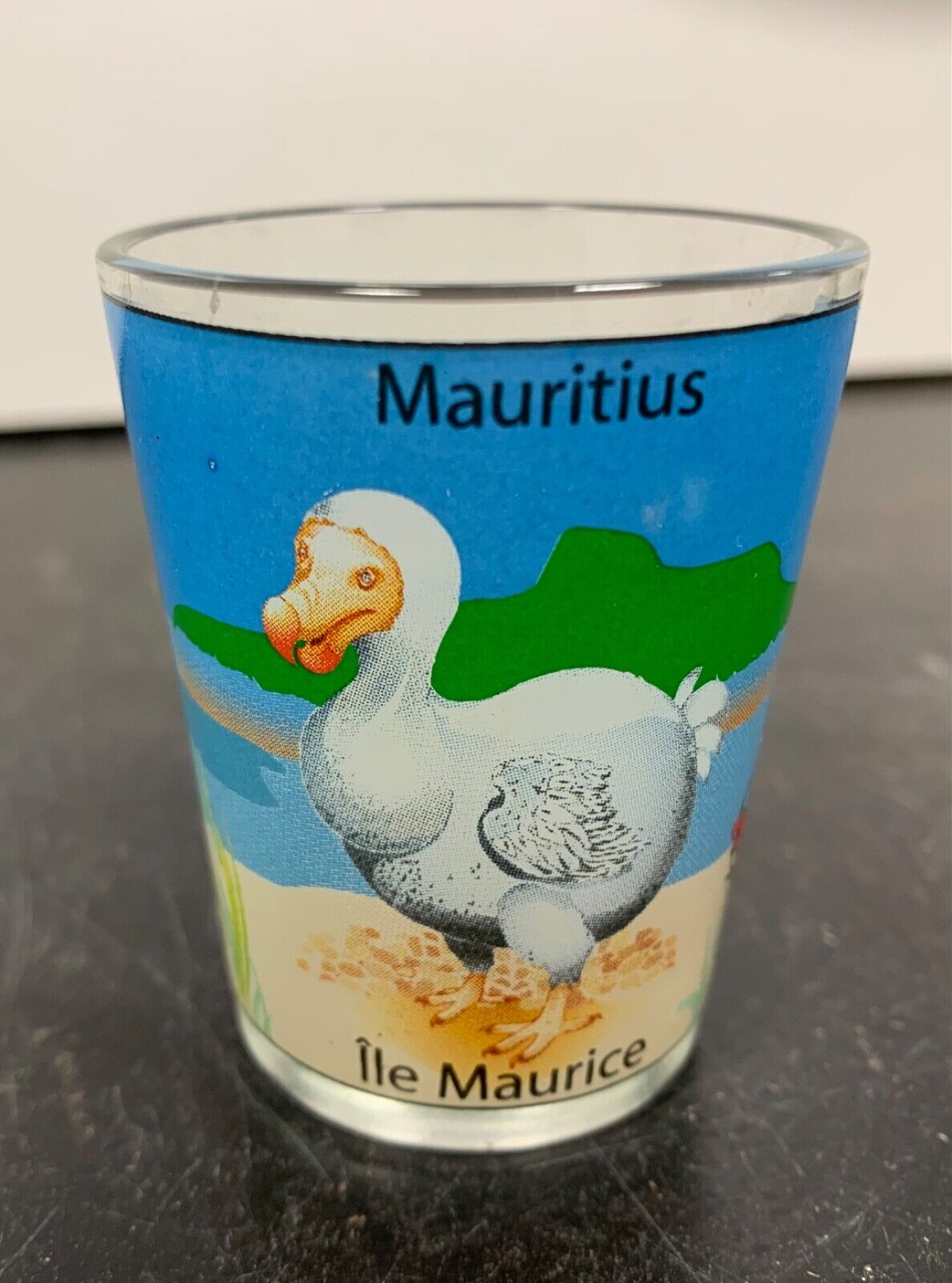 Bicchierino souvenir Mauritius