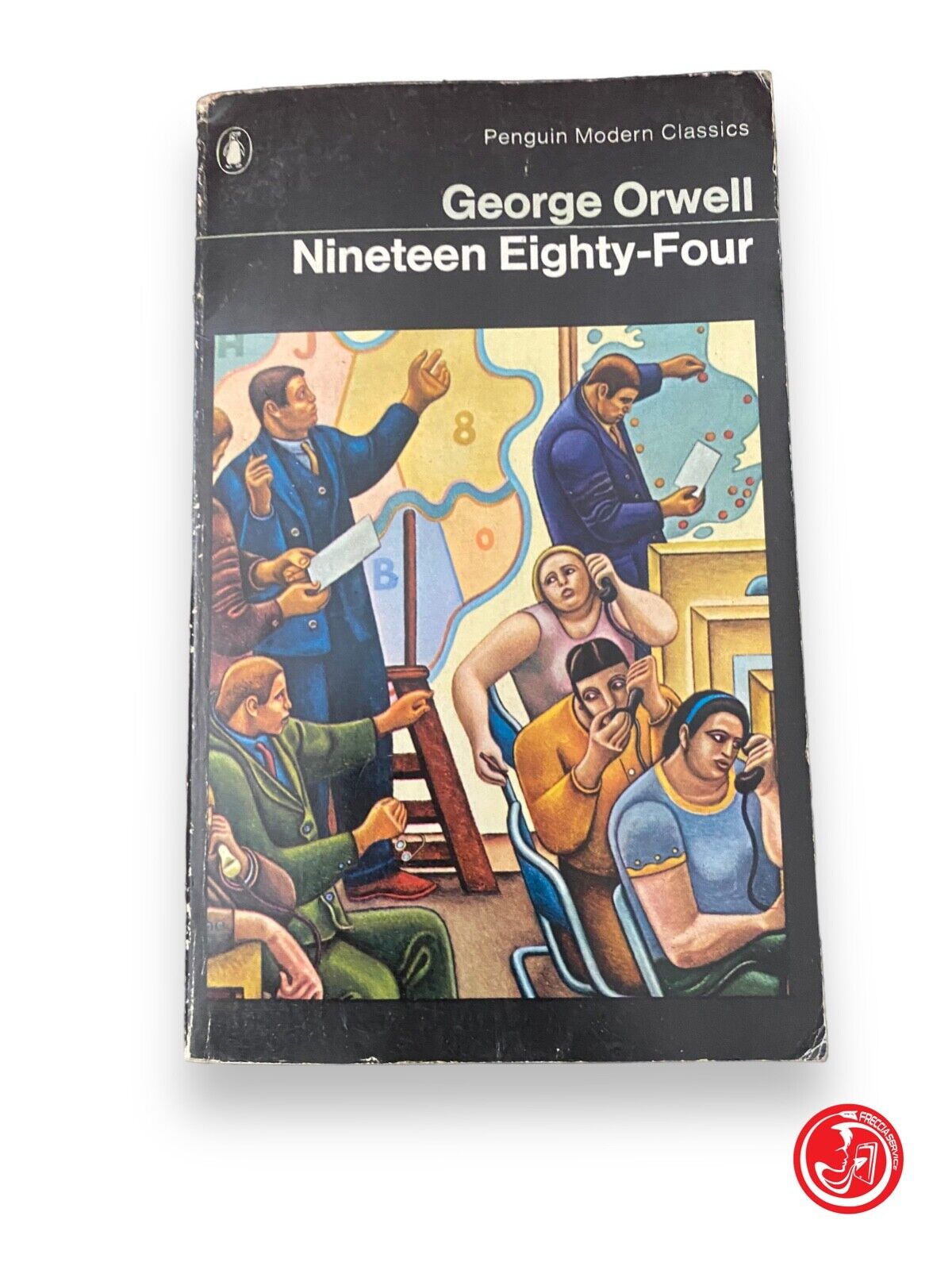 Dix-neuf quatre-vingt-quatre - G. Orwell, Penguin Modern Classic