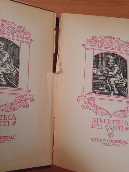 Le epistole - San PAOLO apostolo - Biblioteca dei Santi- 1927