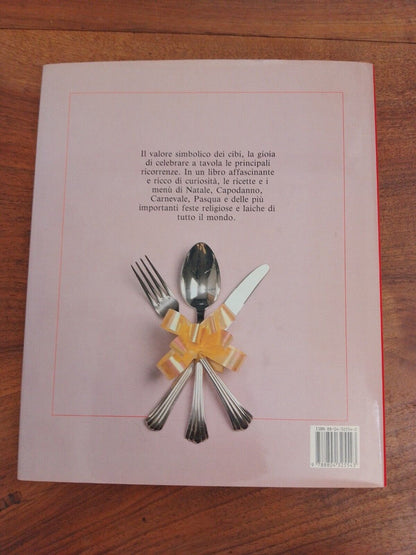 La cucina delle feste, N. Laniado, Mondadori, 1990