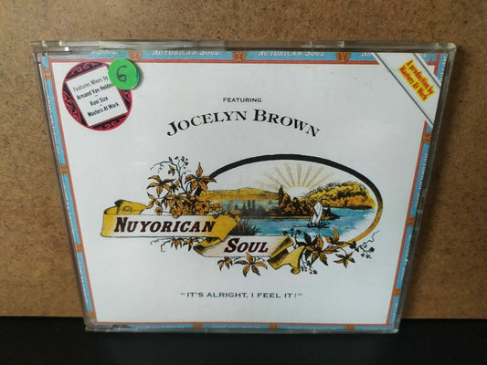 Nuyorican Soul Featuring Jocelyn Brown – It's Alright, I Feel It!