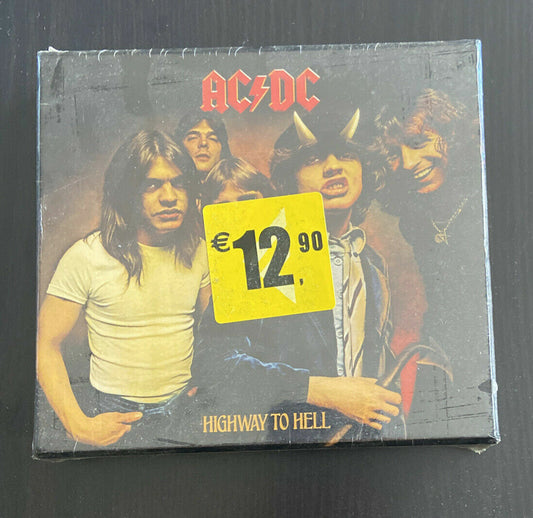 AC/DC "HIGHWAY TO HELL" CD ÉDITION LIMITÉE FAN BOX NOUVEAU 
