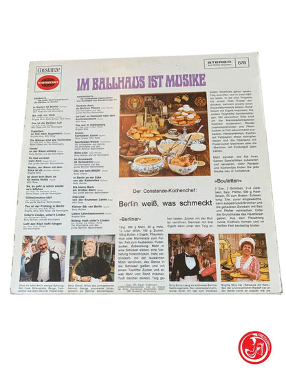 Divers - Im Ballhaus Ist Musike