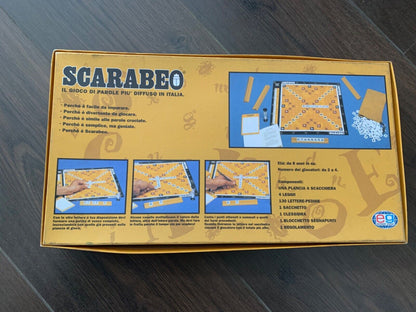 Gioco da tavolo Scarabeo anni 90