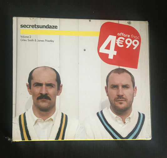 CD Secretsundaze Volume 2