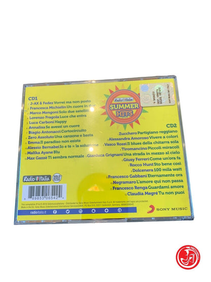 Radio Italia Summer Hits 2016