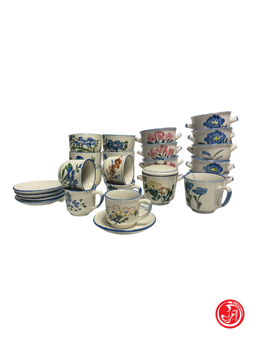 Set per il te in ceramica