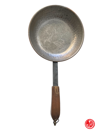 Ancient copper pan