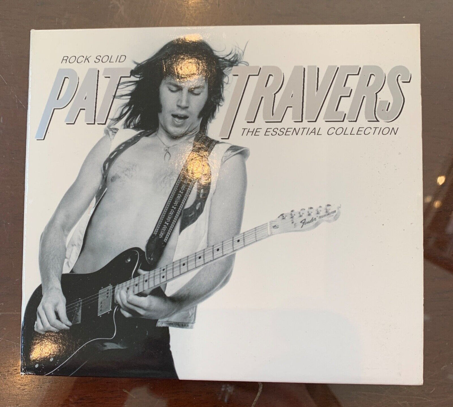 Pat Travers - Rock Solid: The Essential Collection