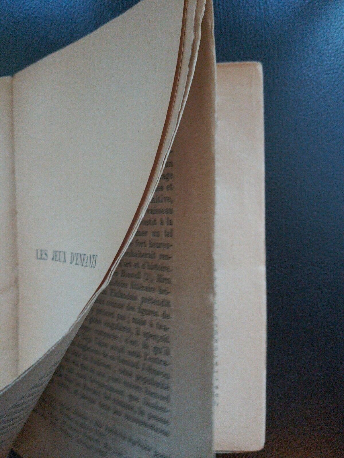 Les jeux d'enfants, Y. Hirn, Librairie Stock