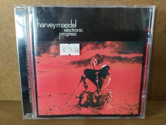 Harvey Mandel – Electronic Progress