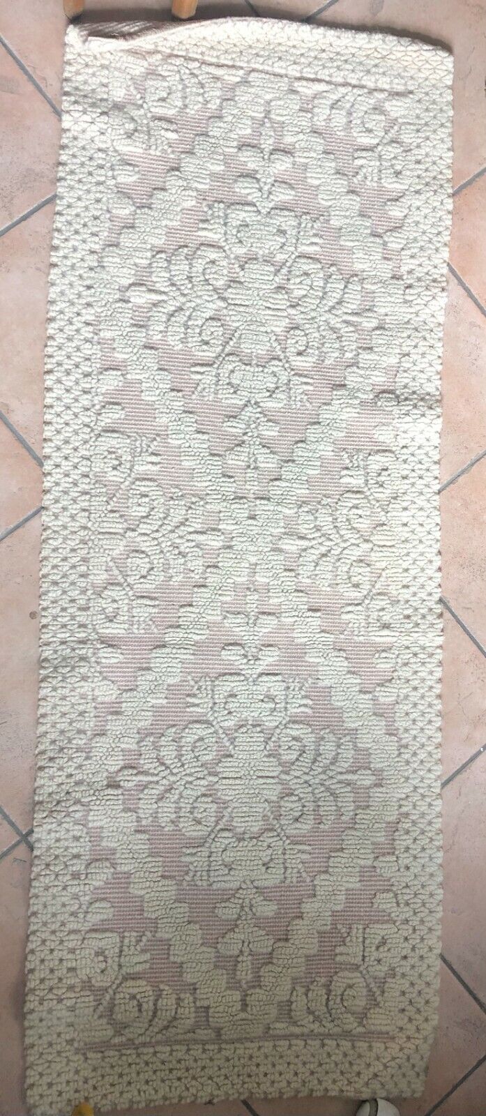 SARDINIAN HANDMADE WOOL CARPET