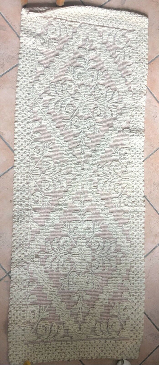 SARDINIAN HANDMADE WOOL CARPET