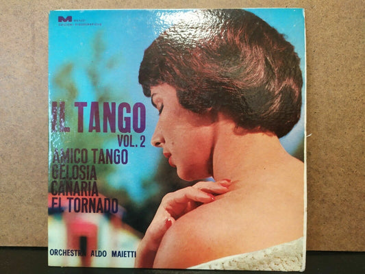 Aldo Maietti And His Orchestra* – The Tango Vol. 2 